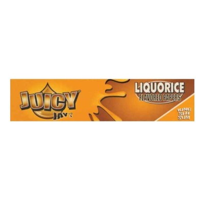 Juicy Jays King Size Slim Liquorice 32 τμχ.